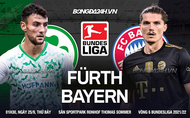 Greuther Furth VS Bayern Munich