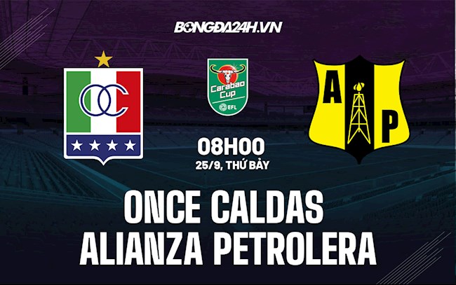 Once Caldas vs Alianza Petrolera