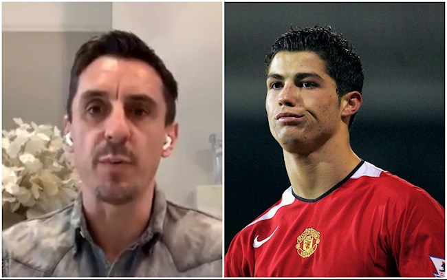 Gary Neville nói về Ronaldo
