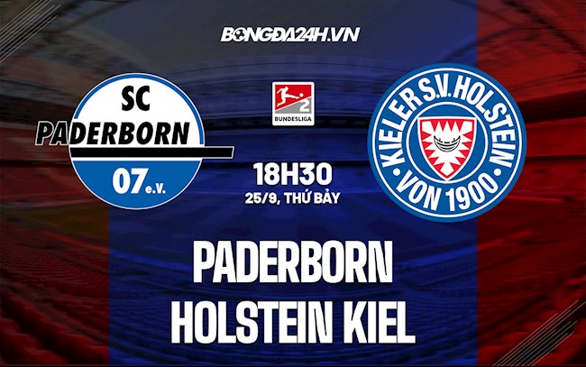 Soi kèo Paderborn vs Holstein Kiel Hạng 2 Đức