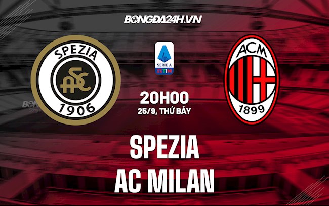 Spezia VS AC Milan