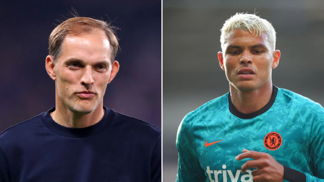 Tuchel nói về trung vệ Thiago Silva