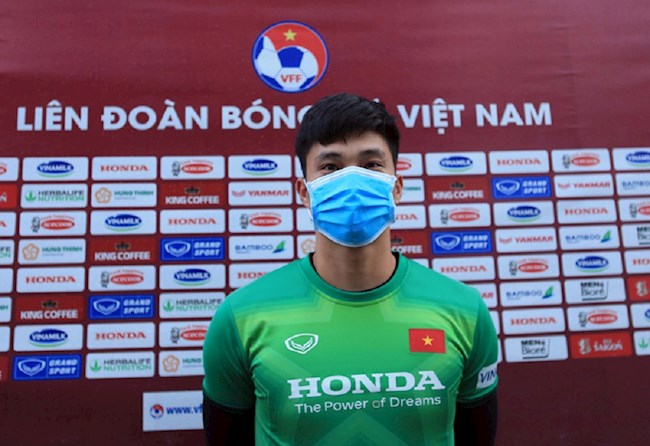 Thủ môn Văn Hoàng tiết lộ về sự chuẩn bị của tuyển Việt Nam hình ảnh Thủ môn Văn Hoàng tiết lộ về sự chuẩn bị của tuyển Việt Nam hình ảnh