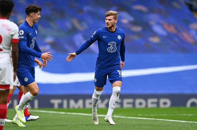 Chelsea cần Timo Werner đá chính để đánh bại Man City