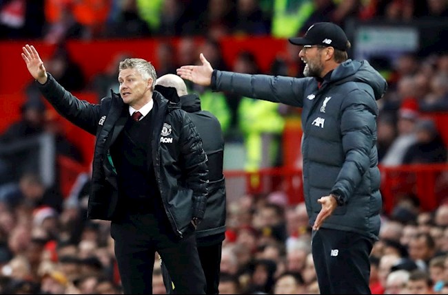 MU mất oan penalty, Solskjaer xỏ xiên Jurgen Klopp
