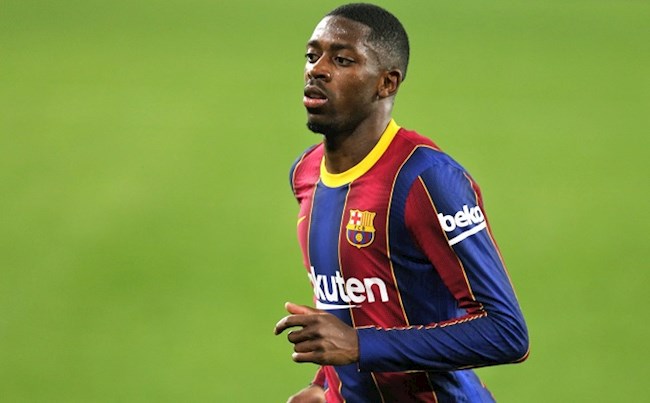 MU và Man City đều quan tâm Ousmane Dembele