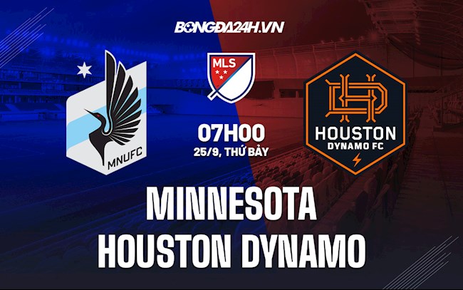 Nhận định Minnesota vs Houston Dynamo 7h00 ngày 26/9 (Nhà nghề Mỹ 2021)