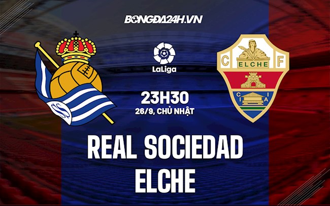 Sociedad VS Elche