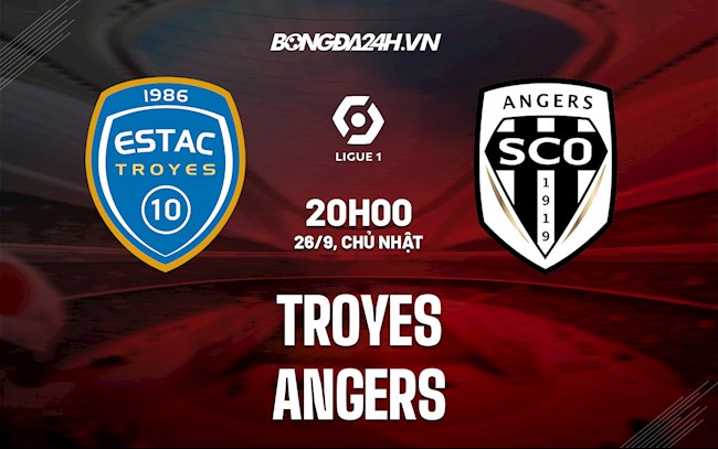 Troyes VS Angers