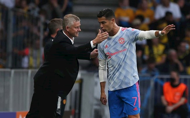 Ronaldo Solskjaer Ronaldo Solskjaer