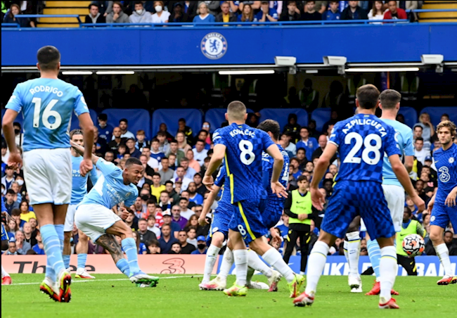 Jesus ghi bàn thắng duy nhất trận đấu