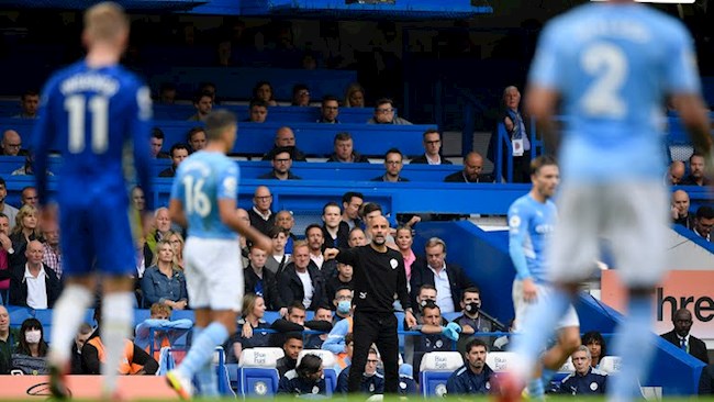 Hàng thủ Man City đang chơi tốt