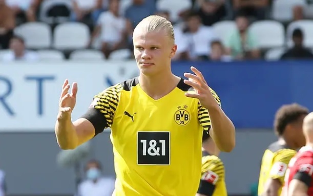 Haaland lỡ trận đấu với Monchengladbach vì chấn thương Haaland lỡ trận đấu với Monchengladbach vì chấn thương