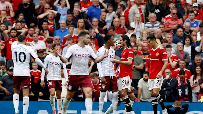 MU thua 0-1 trên sân nhà trước Aston Villa