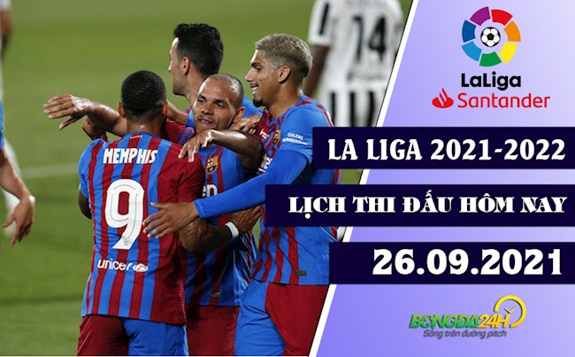 Lịch thi đấu bóng đá TBN La Liga ngày 269 Barca vs Levante hình ảnh