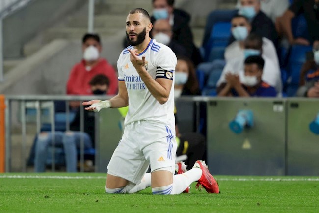 Benzema và đồng đội bất lực tuyệt đối trước Villarreal Benzema và đồng đội bất lực tuyệt đối trước Villarreal