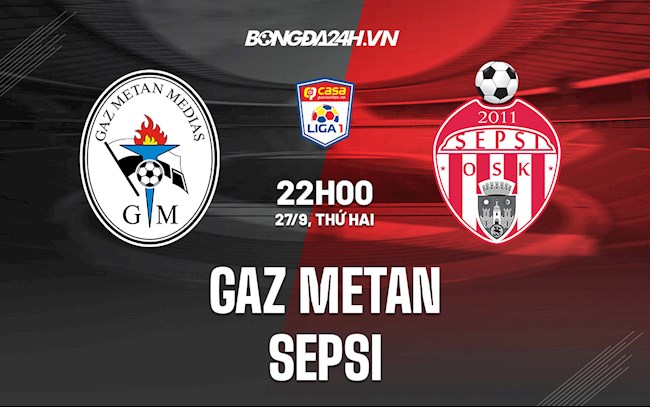 Gaz Metan vs Sepsi