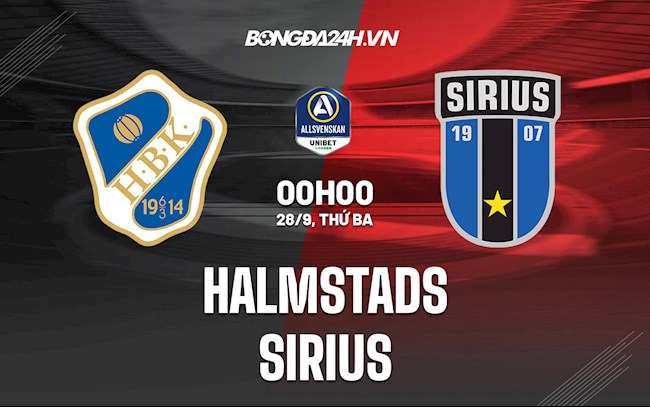 Soi kèo Halmstads vs Sirius VĐQG Thụy Điển