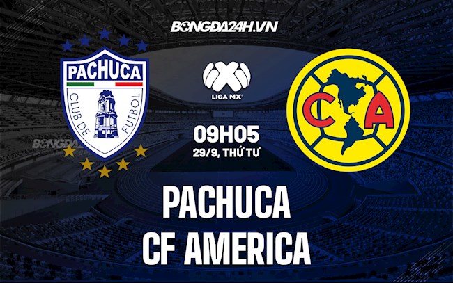 Nhận định Pachuca vs CF America