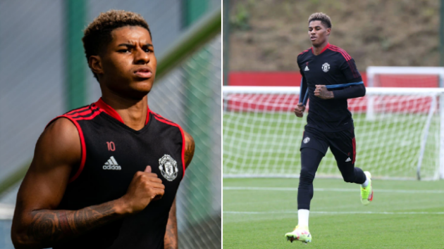 Marcus Rashford sắp trở lại thi đấu