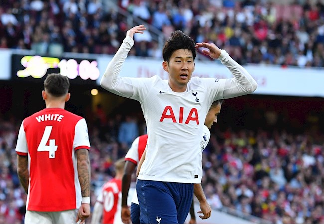 Son Heung Min đem về bàn danh dự cho Tottenham