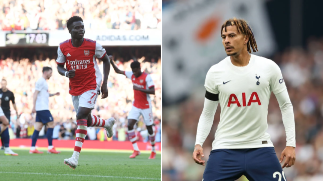 Bukayo Saka nên lấy Dele Alli làm bài học cho mình