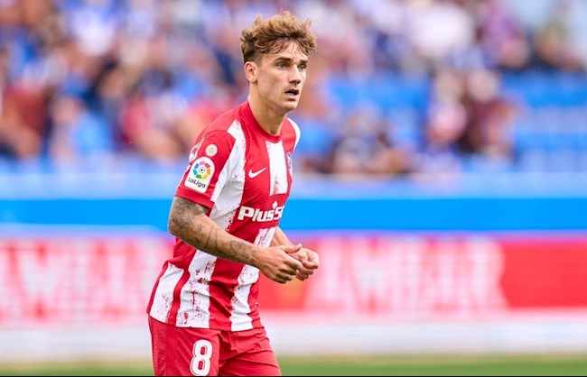 Đá 7 trận, Griezmann không sút nổi quả nào trúng đích