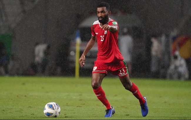 Harib Jamil Al Saadi ĐT Oman