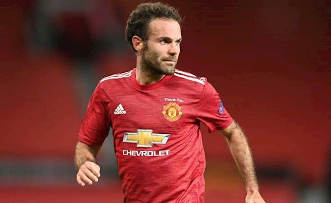 Juan Mata lên tiếng về tương lai ở MU