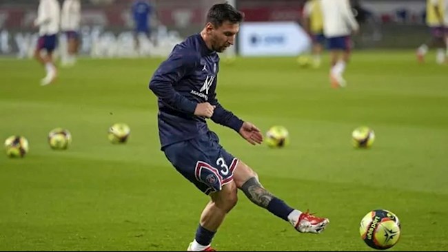 Messi cập nhật hình ảnh mới nhất lên mạng xã hội