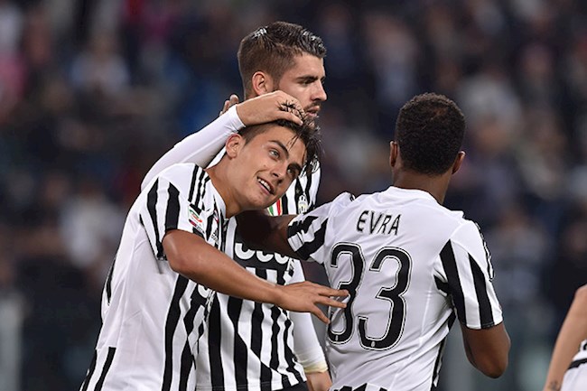 Juve mất hai ngôi sao Dybala và Morata hình ảnh
