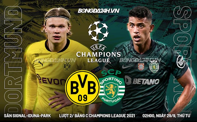 Dortmund vs Sporting Lisbon Dortmund vs Sporting Lisbon
