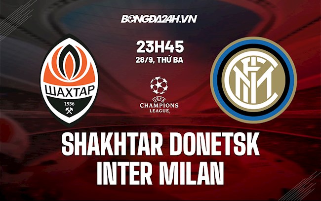 Shakhtar Donetsk vs Inter Milan