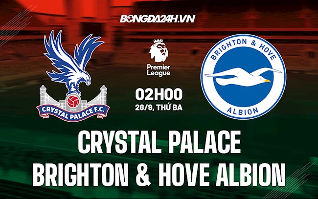 Crystal Palace vs Brighton
