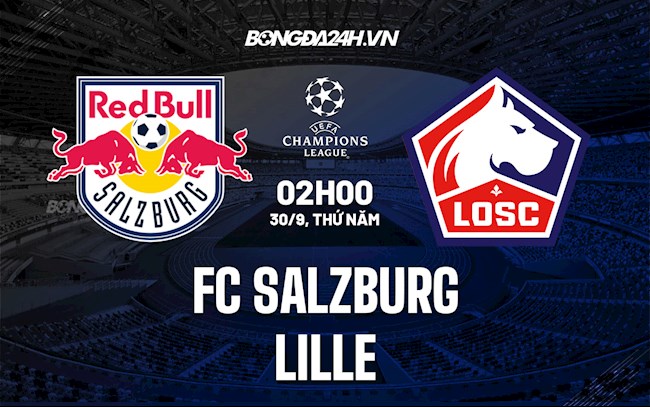 Salzburg vs Lille