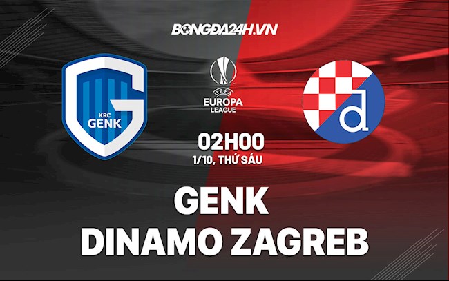 Nhận định Genk vs Dinamo Zagreb 2h00 ngày 1/10 (Europa League 2021/22)