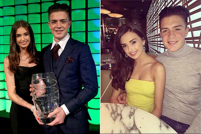 Jack Grealish và bạn gái phải chuyển nhà vì fan