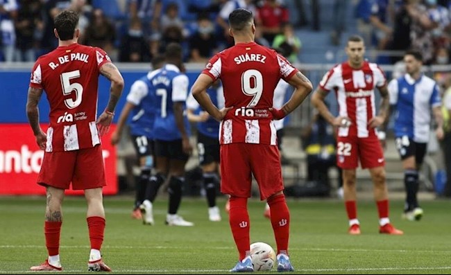 Alaves 1-0 Atletico Alaves 1-0 Atletico