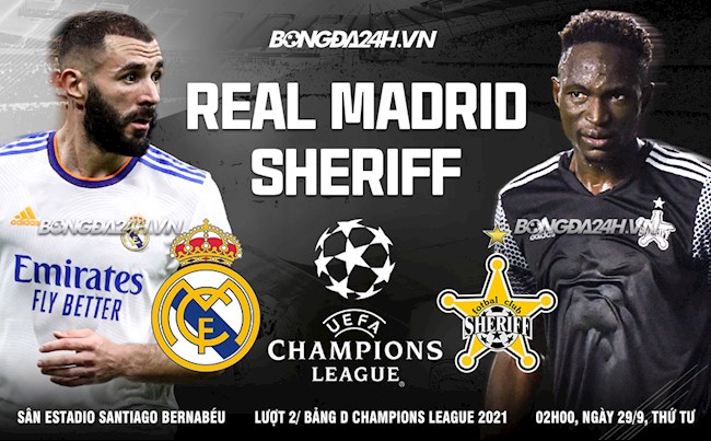 Hạ gục "gã khổng lồ" Real Madrid ngay tại Bernabeu, "tý hon" Sheriff gây chấn động thế giới