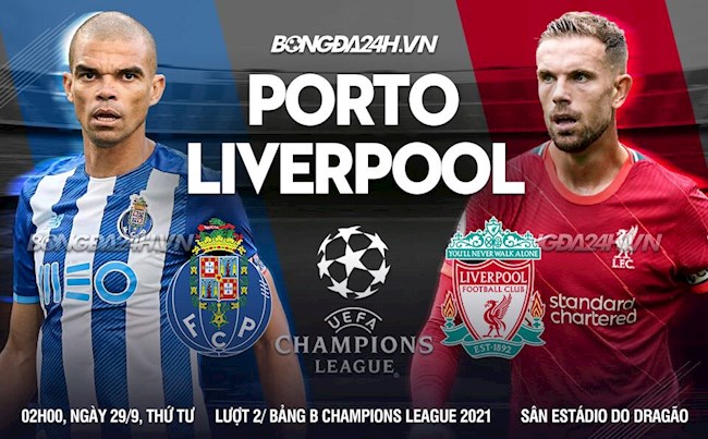 Porto vs Liverpool