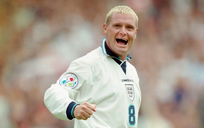 Paul Gascoigne
