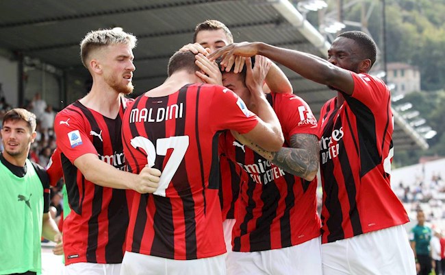 Spezia 1-2 Milan Spezia 1-2 Milan