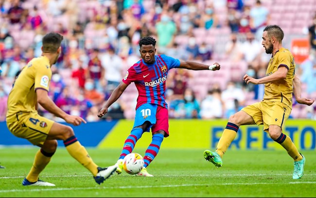 Barca chuẩn bị đón Ansu Fati trở lại 1