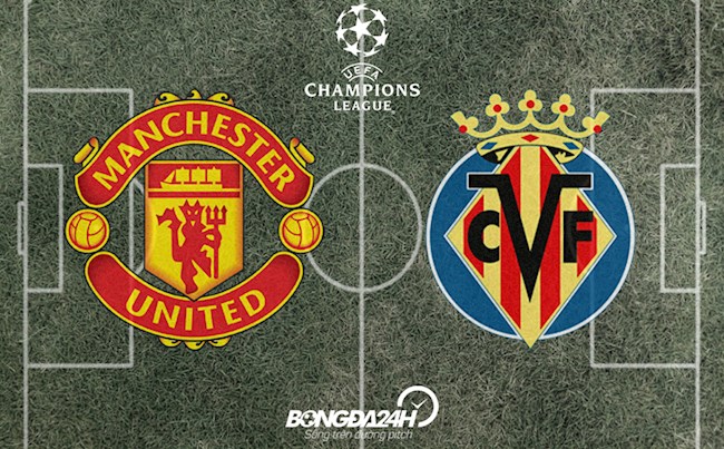 Đội hình chính thức MU vs Villarreal 02h00 ngày 30/9/2021