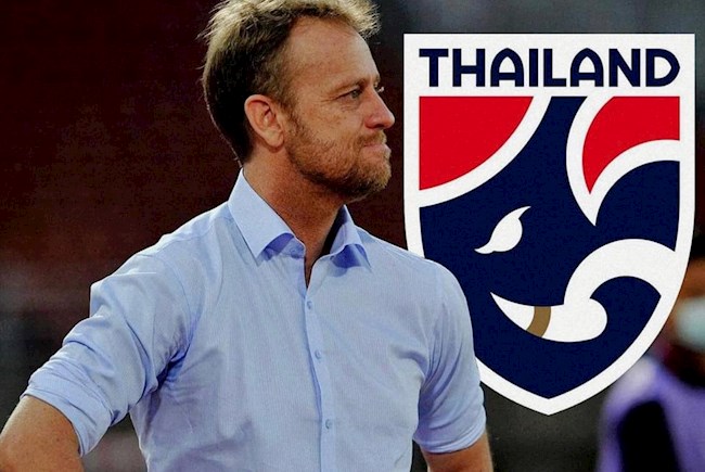 Mano Polking ĐT Thái Lan Mano Polking ĐT Thái Lan