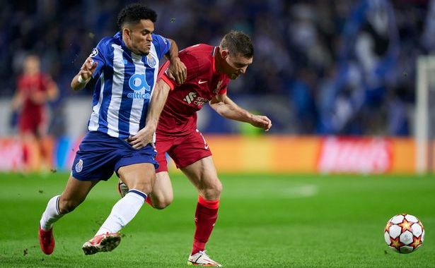 Porto 1-5 Liverpool Milner