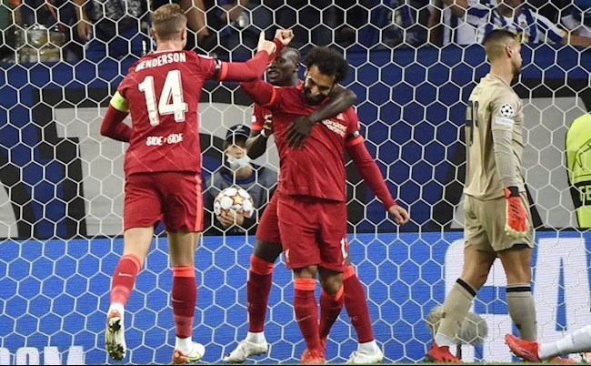 Porto 1-5 Liverpool Porto 1-5 Liverpool