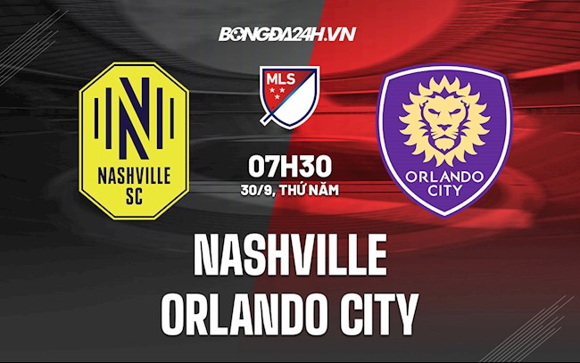 Soi kèo Nashville vs Orlando City Nhà nghề Mỹ 2021/22