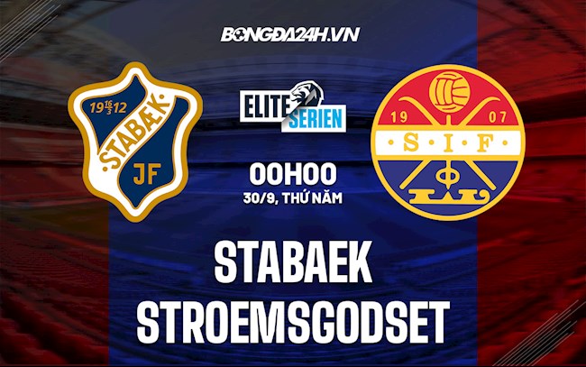 Stabaek vs Stroemsgodset