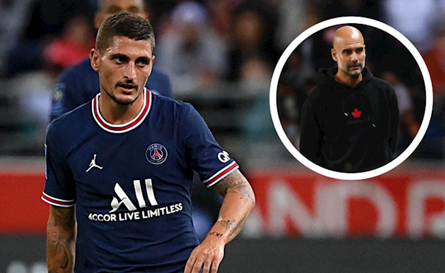 Verratti Guardiola